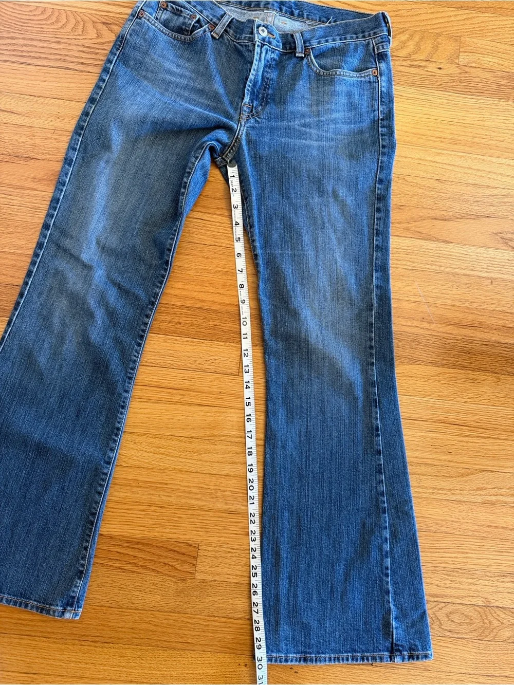 Lucky Brand Classic Blue Bootcut Jeans - Picture 10 of 11